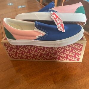 Vans classic slip on